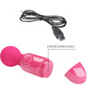 Pretty Love - Mini Masseur Personnel Magenta